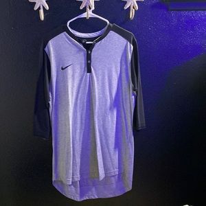 Nike 3/4 sleeve T shirt